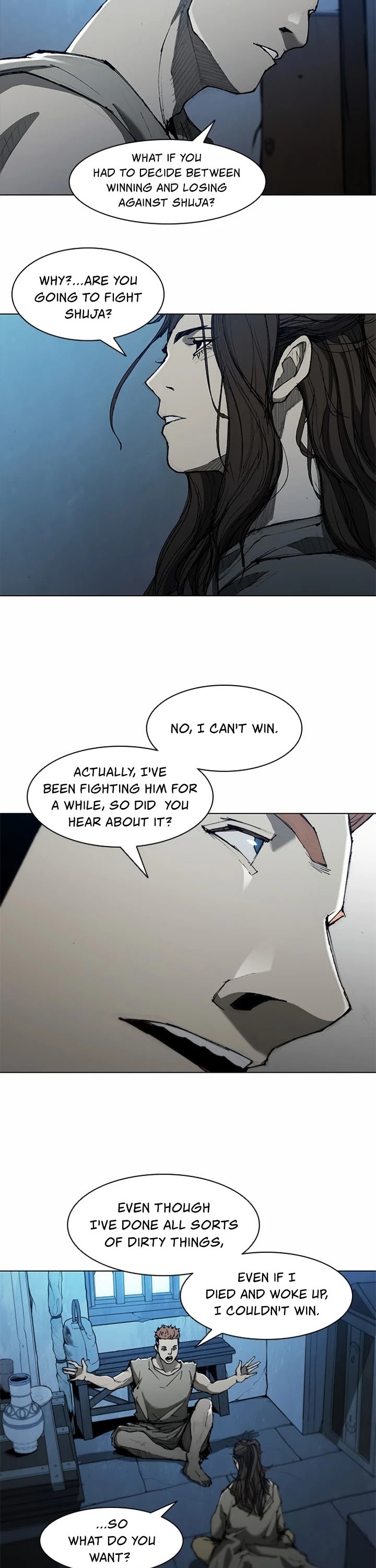 The Long Way of the Warrior Chapter 72 page 22 - Chapter 72