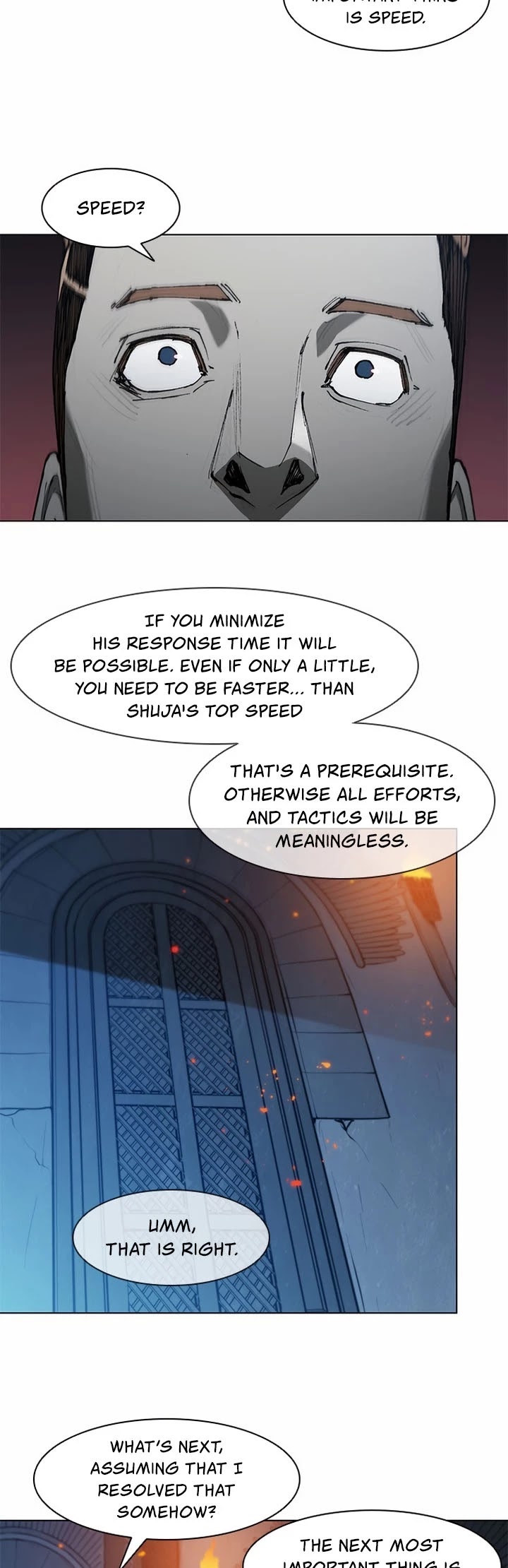 The Long Way of the Warrior Chapter 72 page 24 - Chapter 72