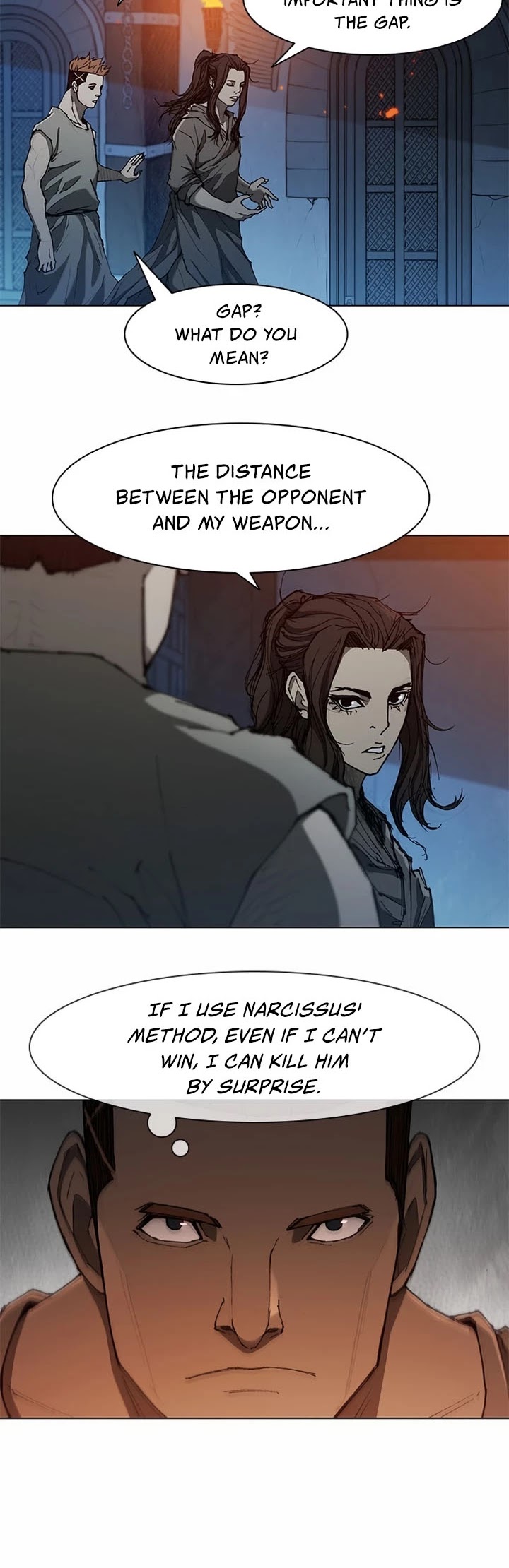 The Long Way of the Warrior Chapter 72 page 25 - Chapter 72