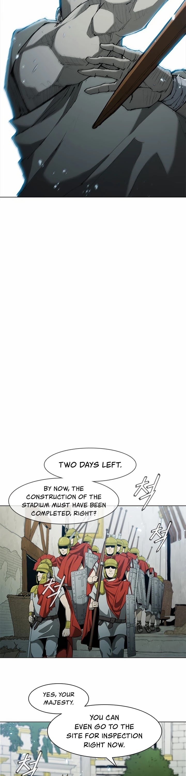 The Long Way of the Warrior Chapter 72 page 28 - Chapter 72