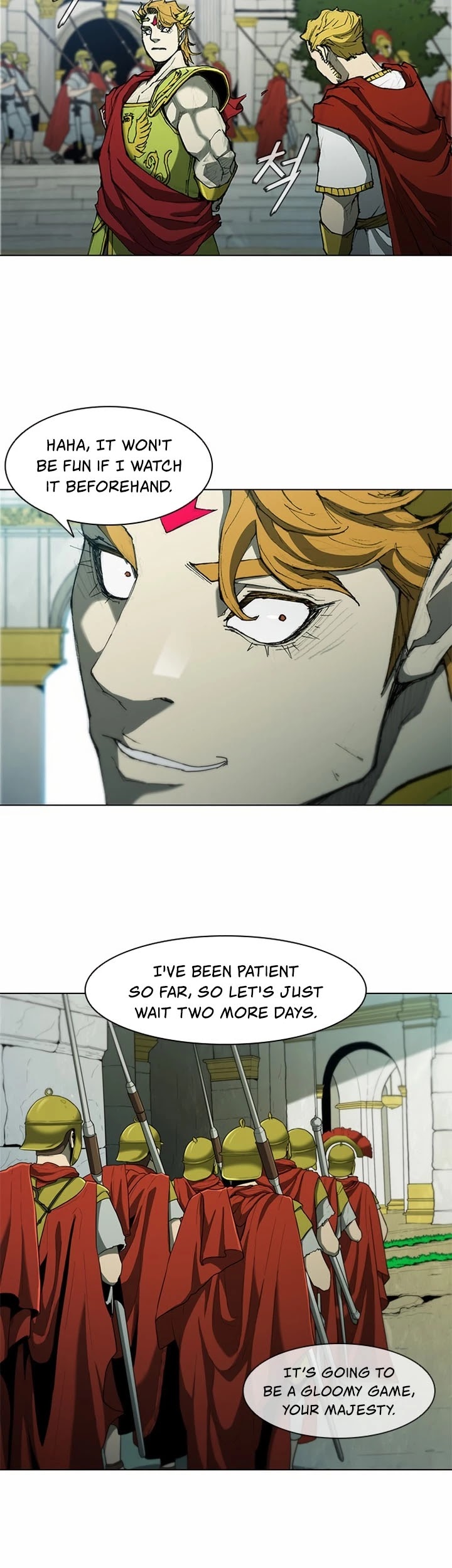 The Long Way of the Warrior Chapter 72 page 29 - Chapter 72