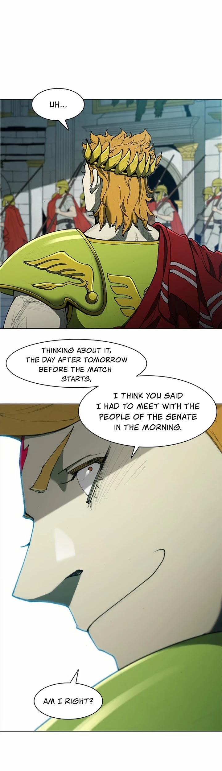 The Long Way of the Warrior Chapter 72 page 30 - Chapter 72