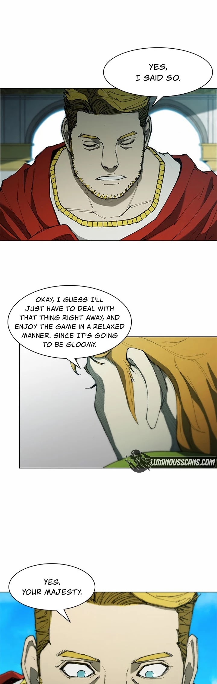 The Long Way of the Warrior Chapter 72 page 31 - Chapter 72