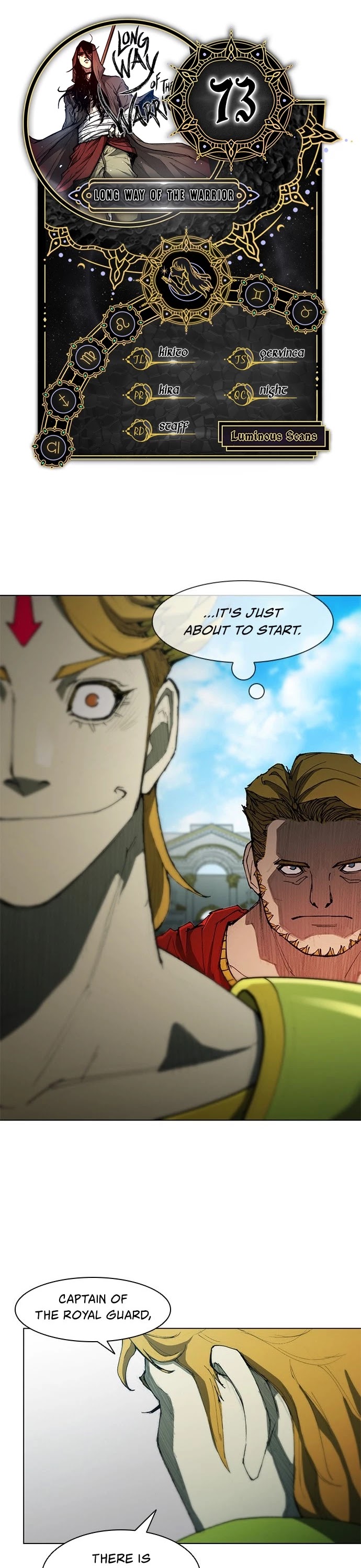 The Long Way of the Warrior Chapter 73 page 1 - Chapter 73