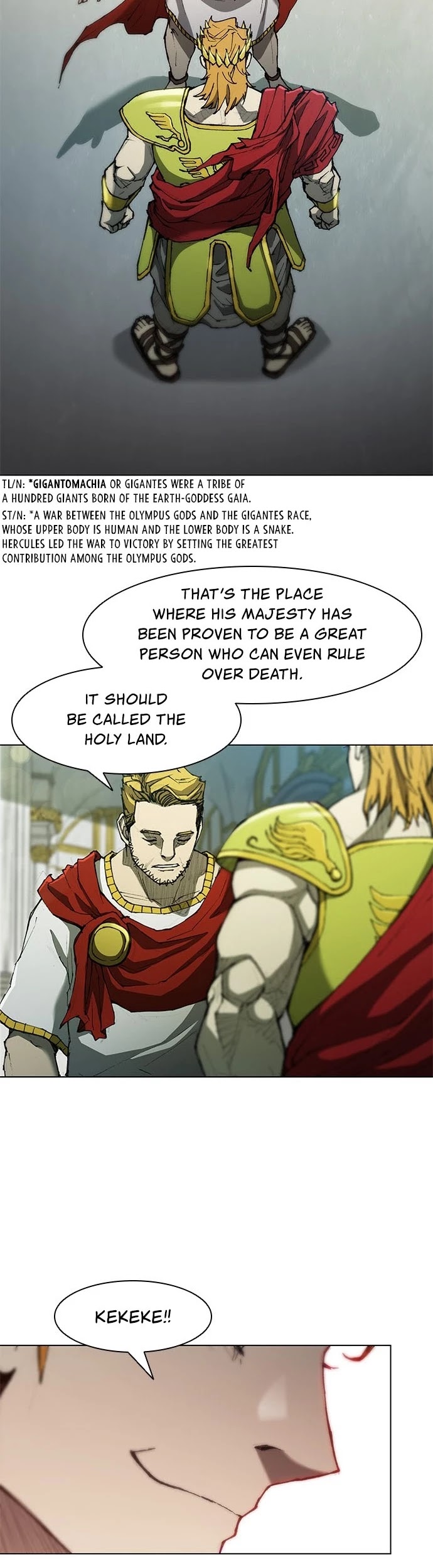 The Long Way of the Warrior Chapter 73 page 10 - Chapter 73