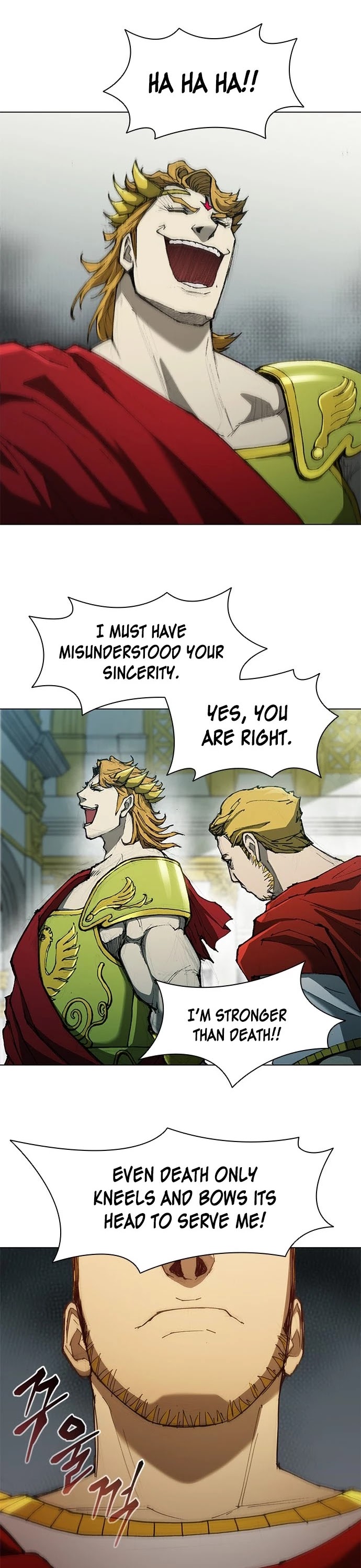 The Long Way of the Warrior Chapter 73 page 11 - Chapter 73