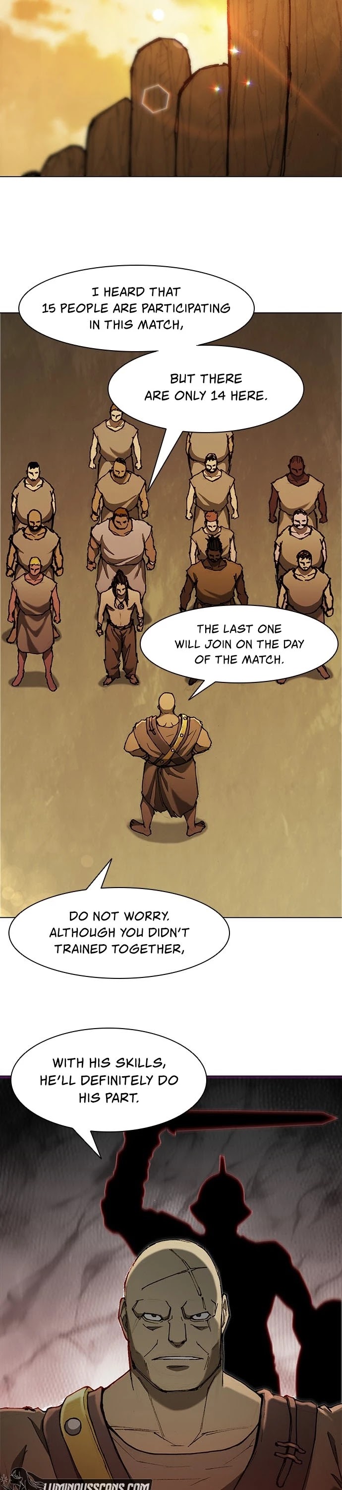 The Long Way of the Warrior Chapter 73 page 14 - Chapter 73