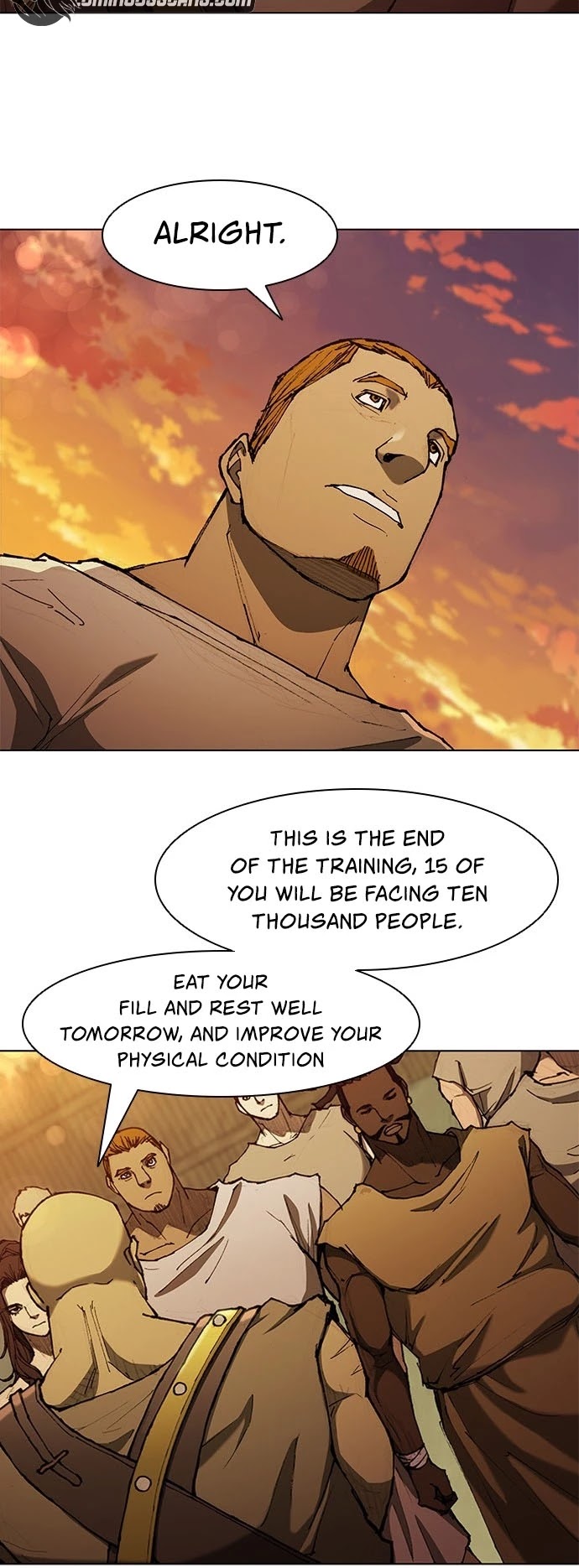 The Long Way of the Warrior Chapter 73 page 15 - Chapter 73