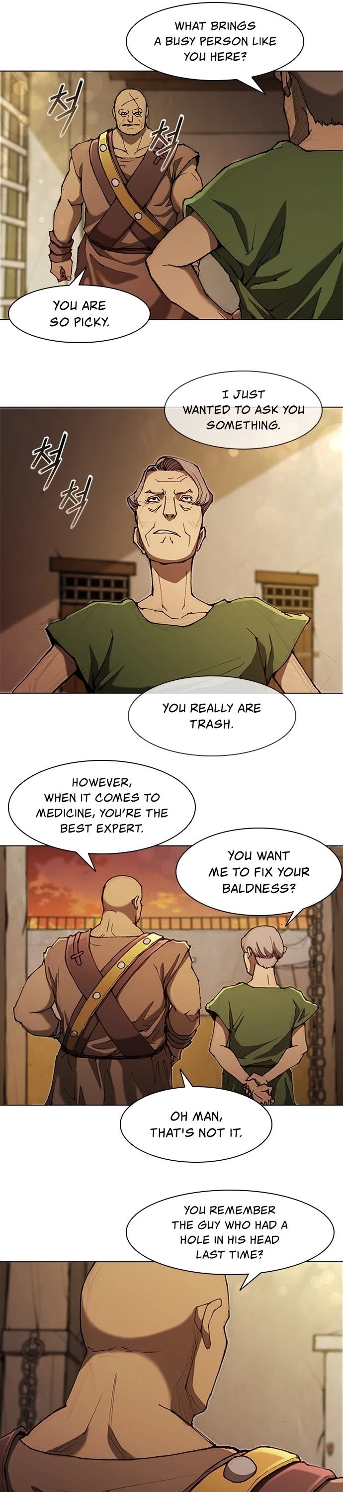 The Long Way of the Warrior Chapter 73 page 17 - Chapter 73