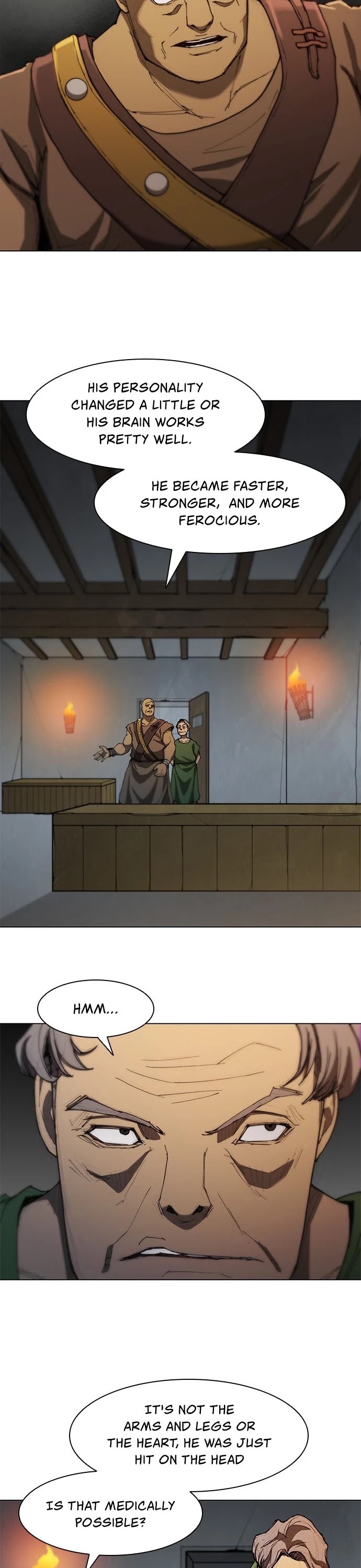 The Long Way of the Warrior Chapter 73 page 19 - Chapter 73