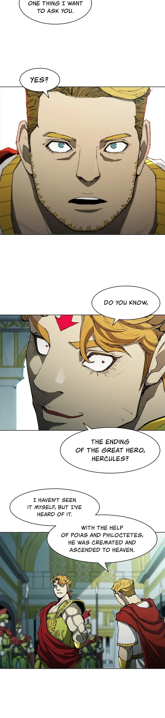 The Long Way of the Warrior Chapter 73 page 2 - Chapter 73