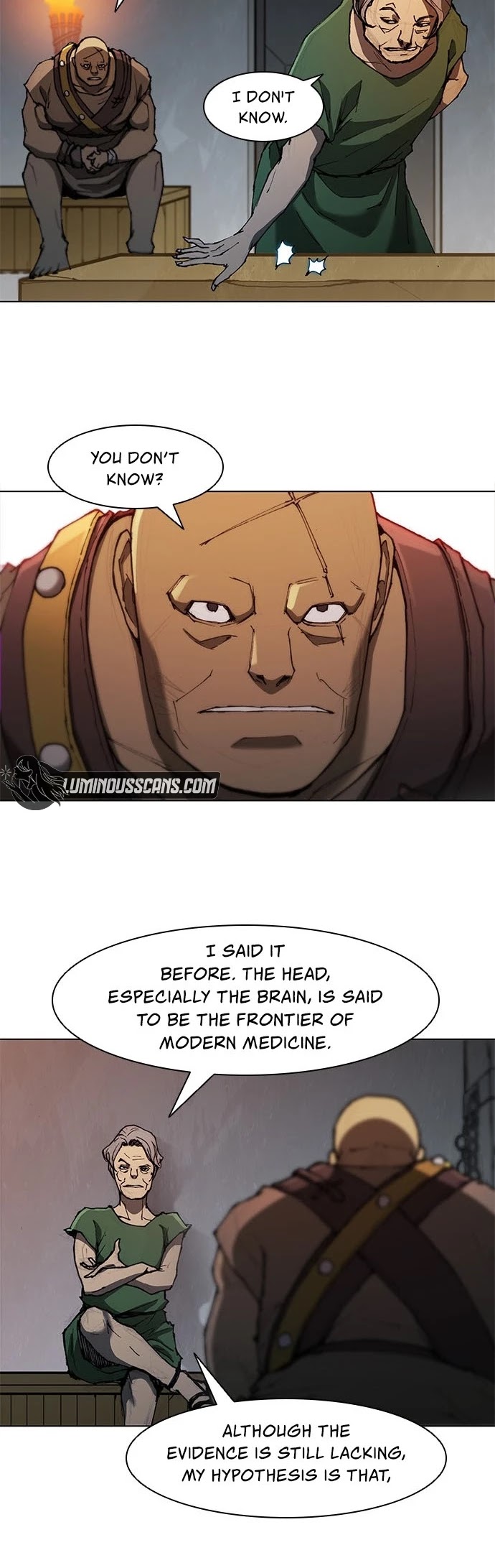 The Long Way of the Warrior Chapter 73 page 20 - Chapter 73