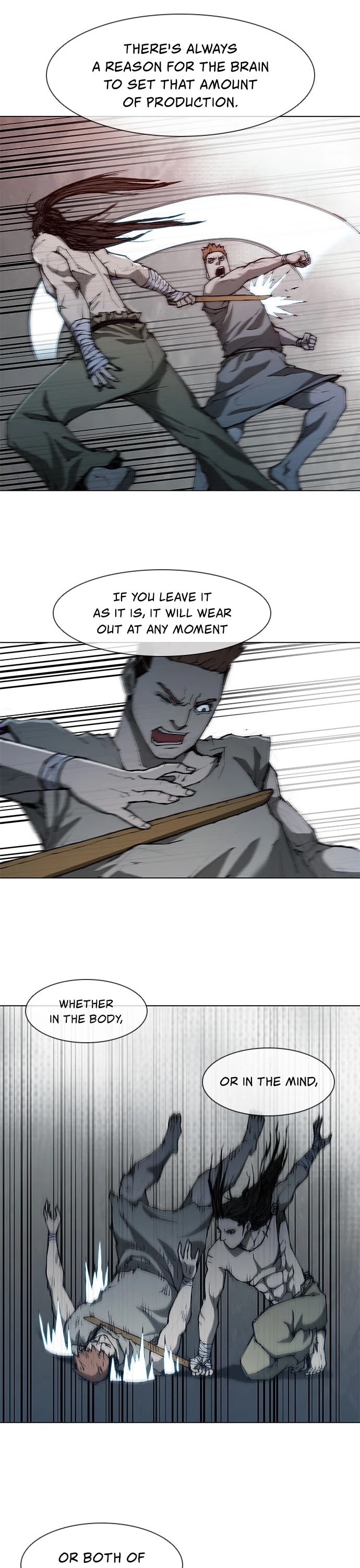 The Long Way of the Warrior Chapter 73 page 24 - Chapter 73
