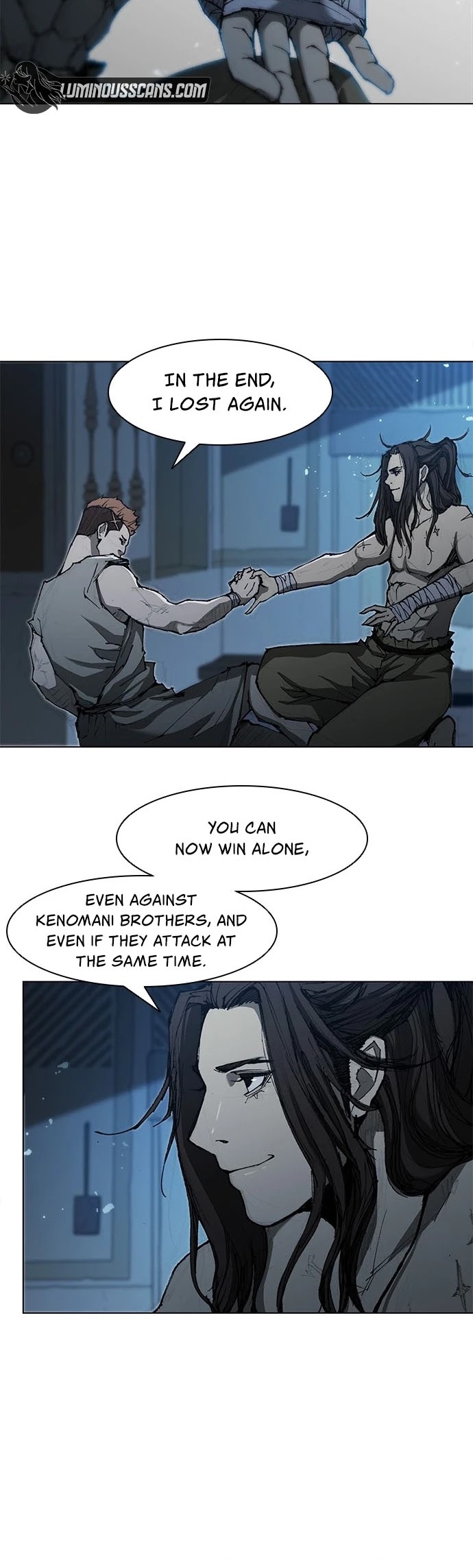 The Long Way of the Warrior Chapter 73 page 26 - Chapter 73