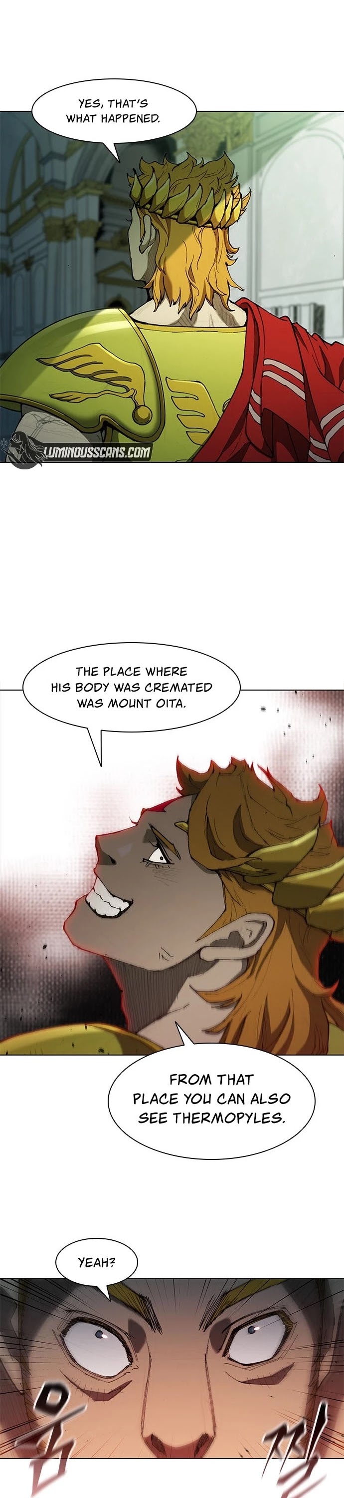 The Long Way of the Warrior Chapter 73 page 3 - Chapter 73