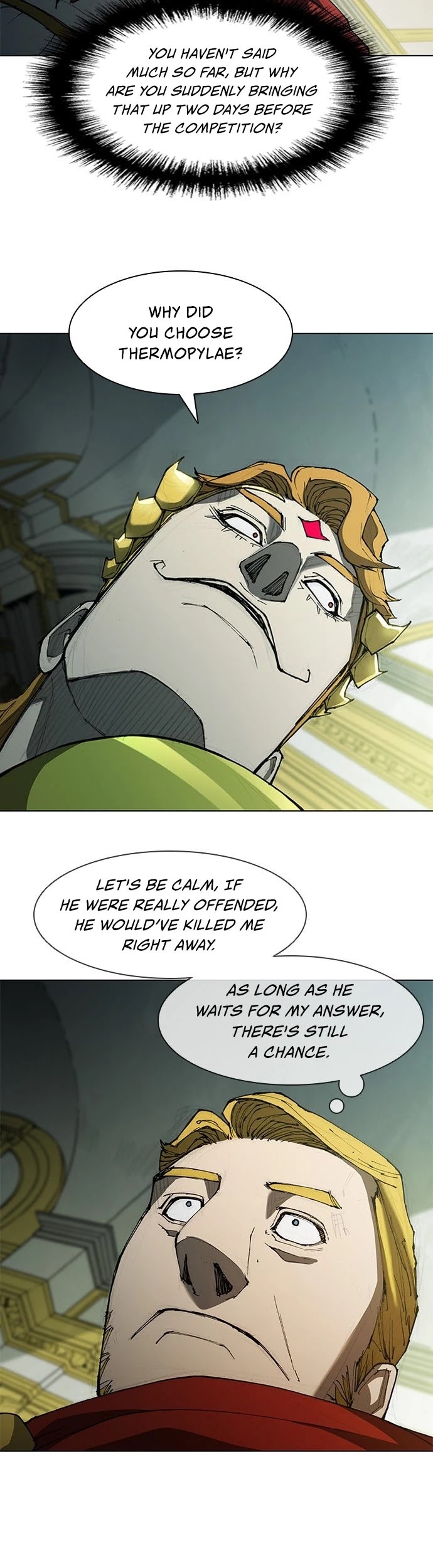 The Long Way of the Warrior Chapter 73 page 5 - Chapter 73