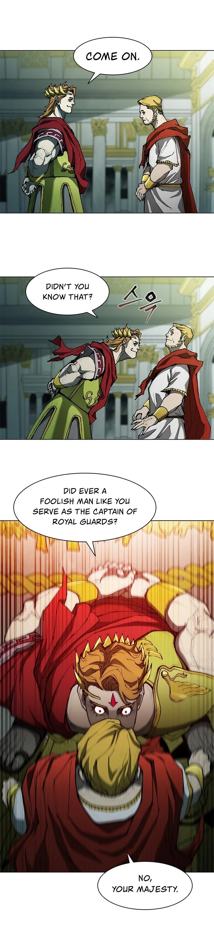 The Long Way of the Warrior Chapter 73 page 6 - Chapter 73