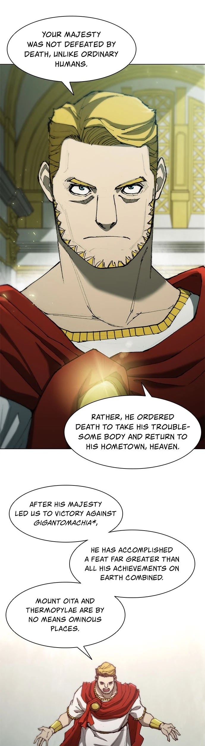 The Long Way of the Warrior Chapter 73 page 9 - Chapter 73