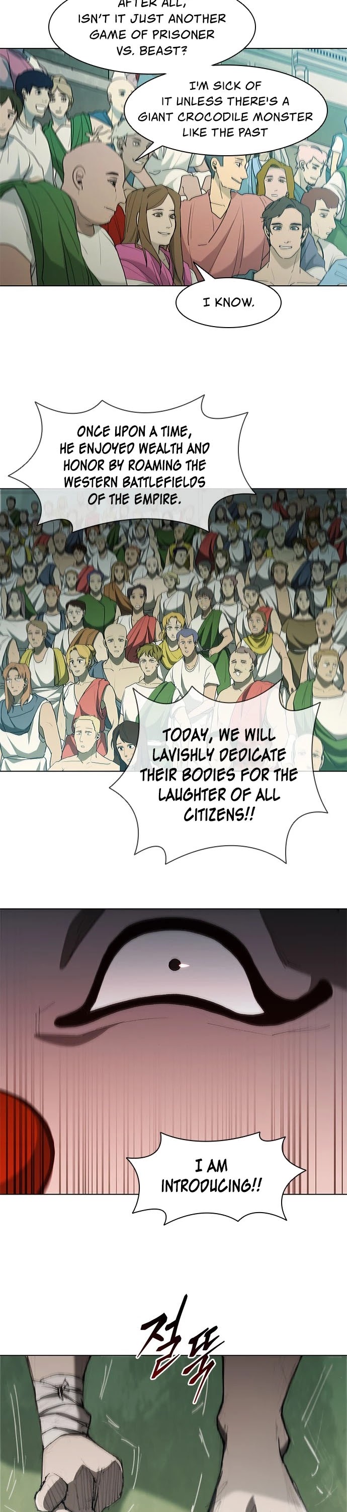 The Long Way of the Warrior Chapter 74 page 10 - Chapter 74