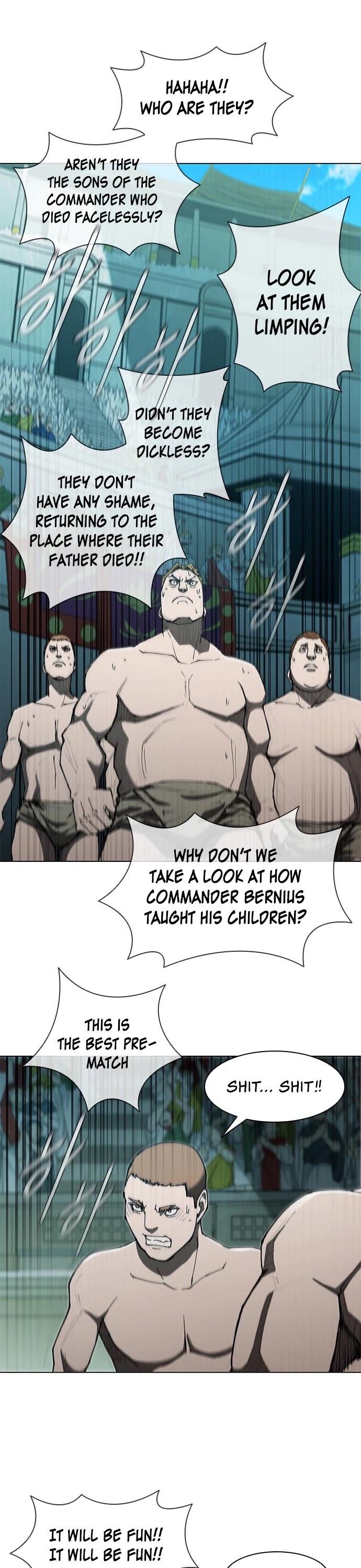 The Long Way of the Warrior Chapter 74 page 12 - Chapter 74