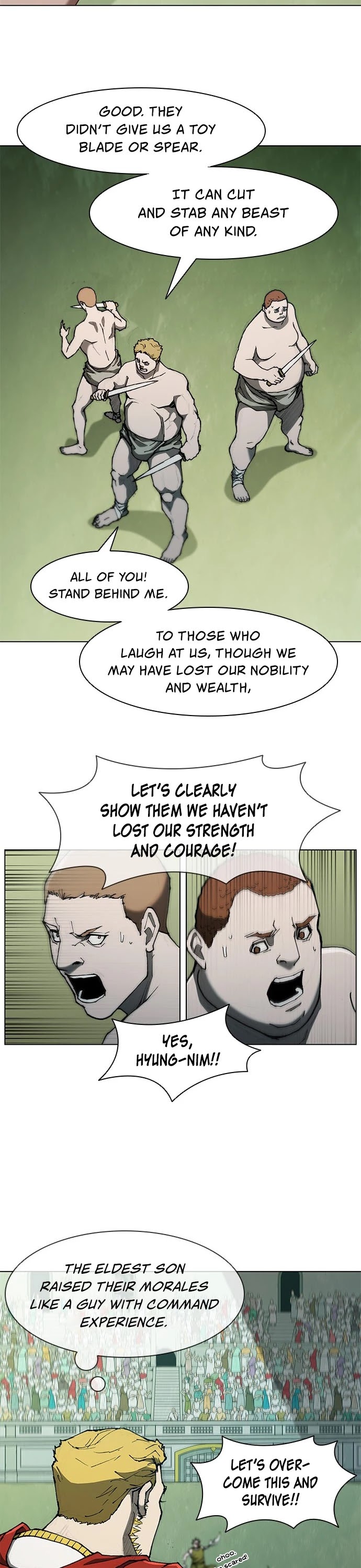 The Long Way of the Warrior Chapter 74 page 14 - Chapter 74