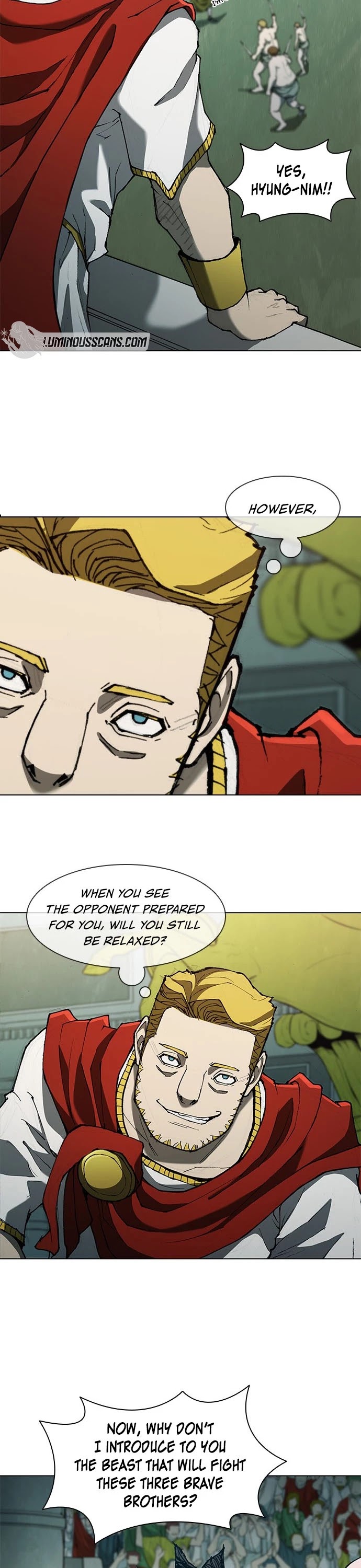 The Long Way of the Warrior Chapter 74 page 15 - Chapter 74
