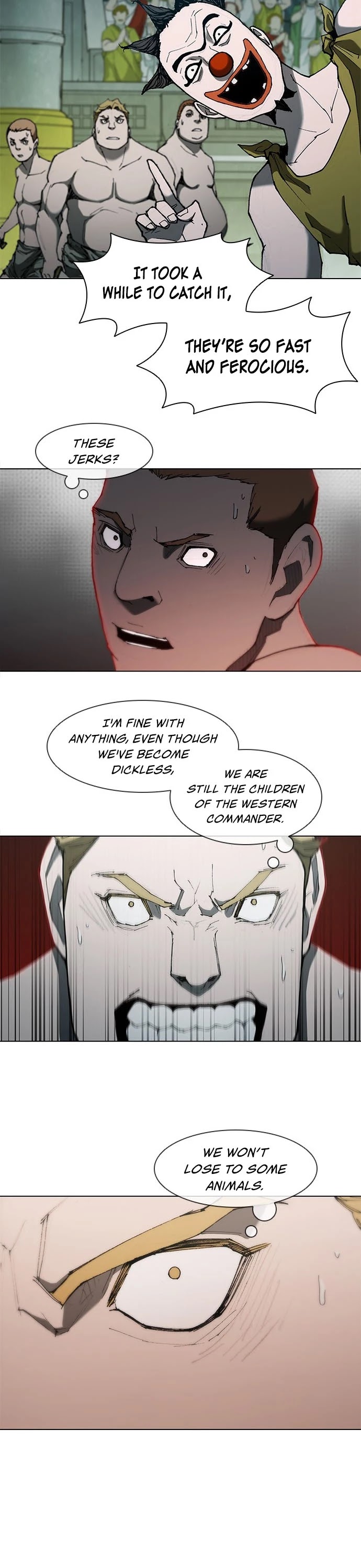 The Long Way of the Warrior Chapter 74 page 16 - Chapter 74