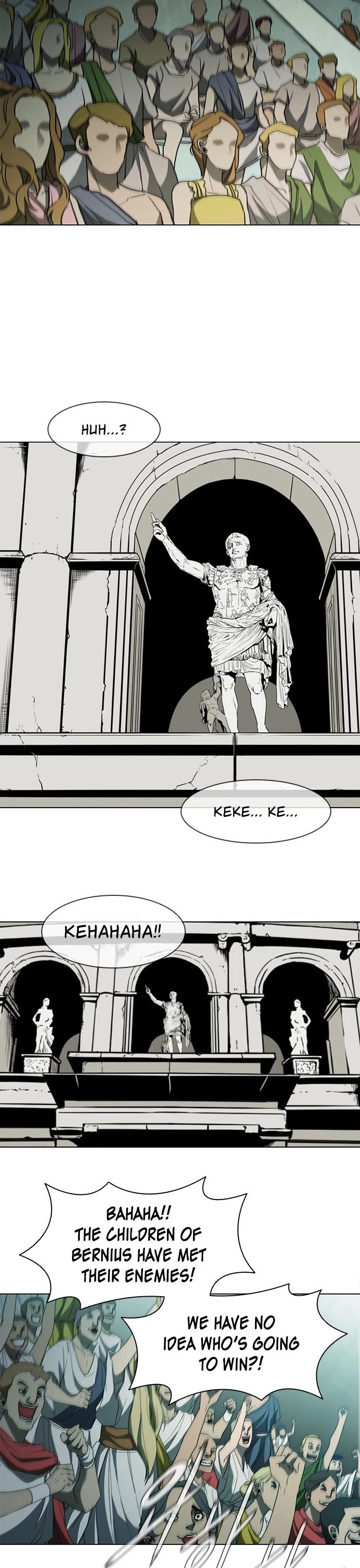 The Long Way of the Warrior Chapter 74 page 20 - Chapter 74