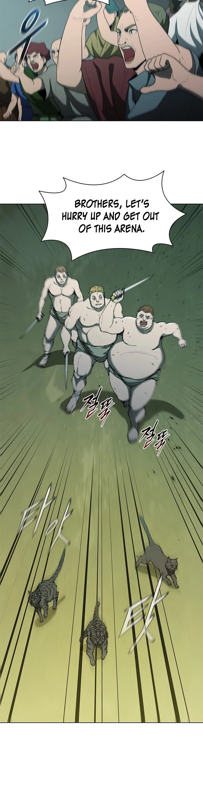 The Long Way of the Warrior Chapter 74 page 26 - Chapter 74