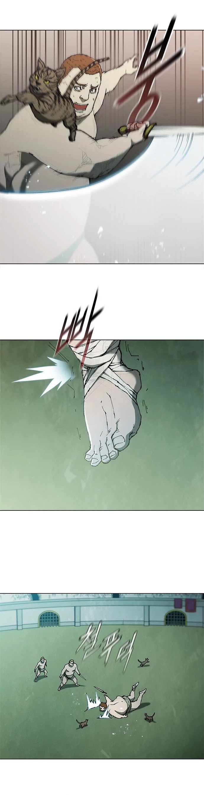 The Long Way of the Warrior Chapter 74 page 27 - Chapter 74