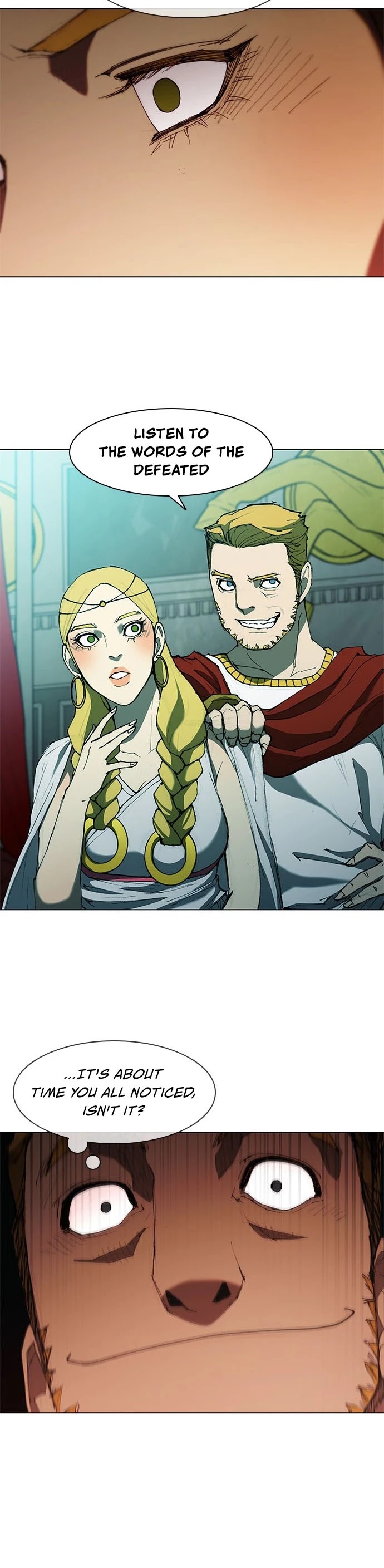The Long Way of the Warrior Chapter 74 page 32 - Chapter 74