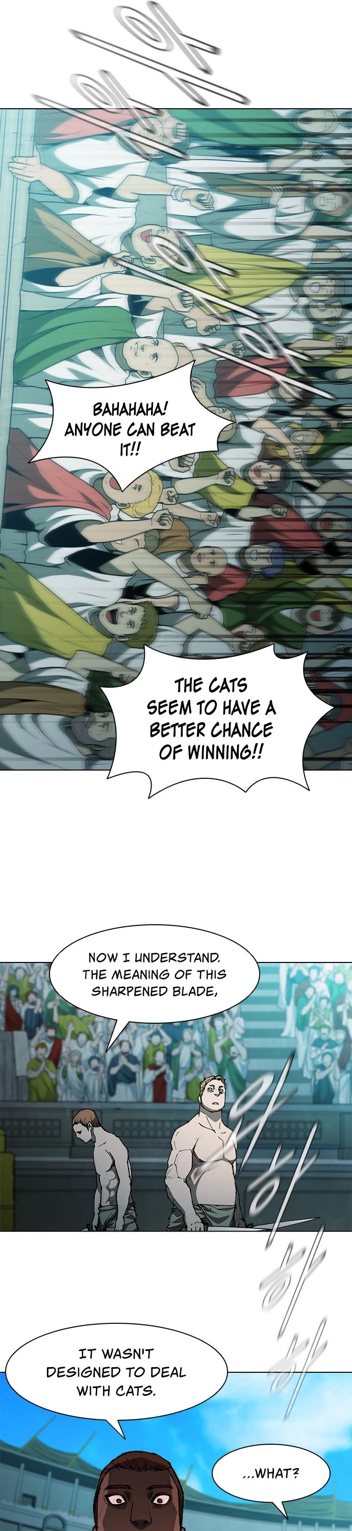 The Long Way of the Warrior Chapter 74 page 33 - Chapter 74