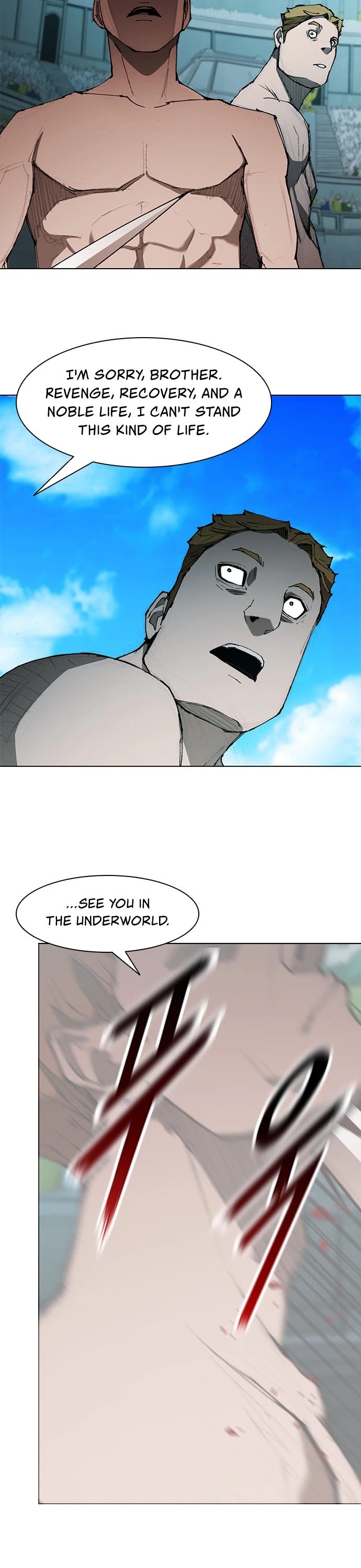 The Long Way of the Warrior Chapter 74 page 34 - Chapter 74