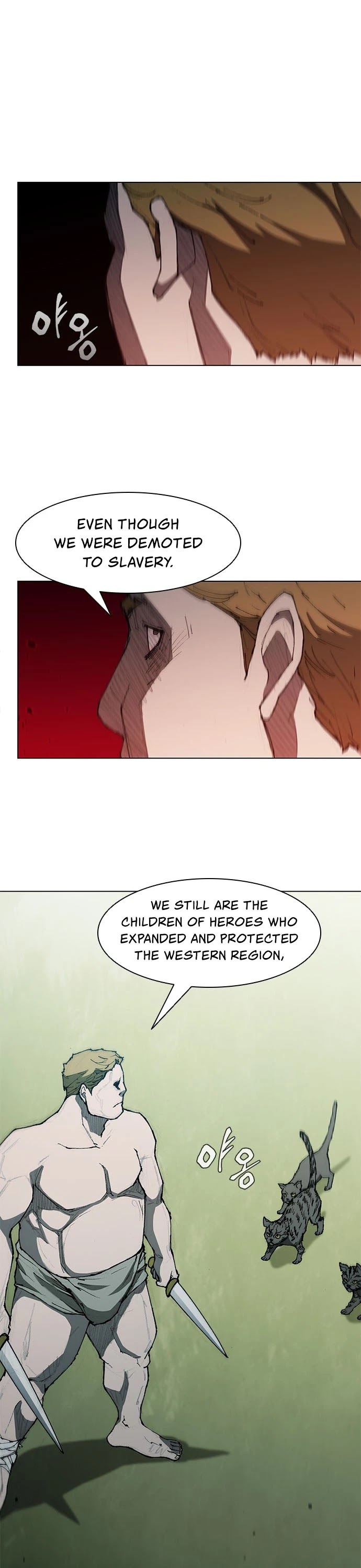 The Long Way of the Warrior Chapter 74 page 38 - Chapter 74