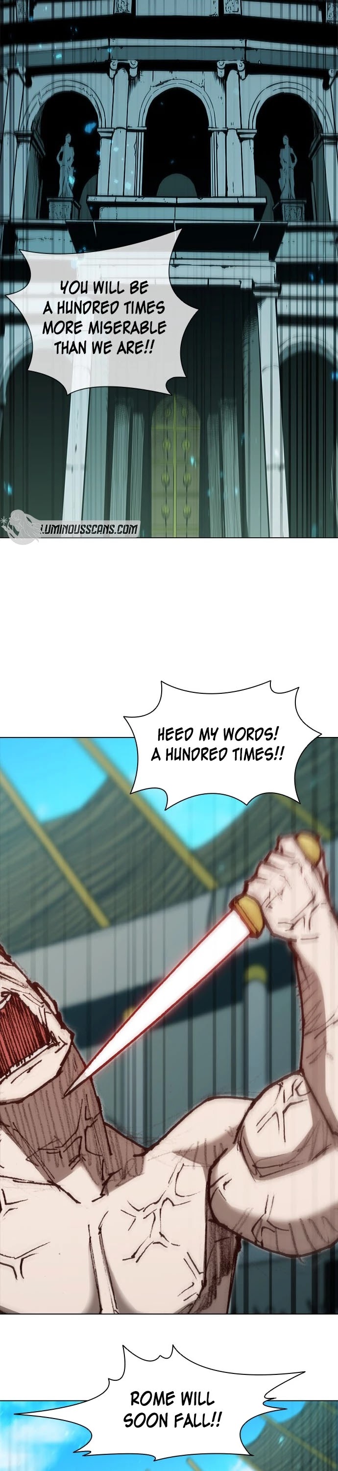 The Long Way of the Warrior Chapter 74 page 40 - Chapter 74