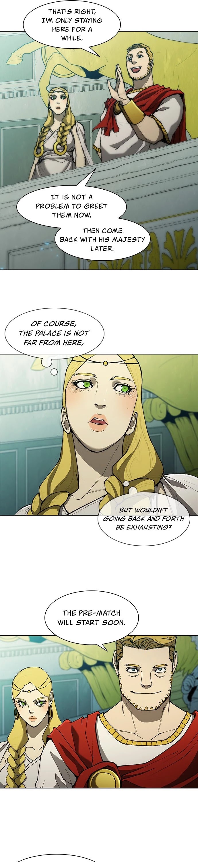 The Long Way of the Warrior Chapter 74 page 7 - Chapter 74