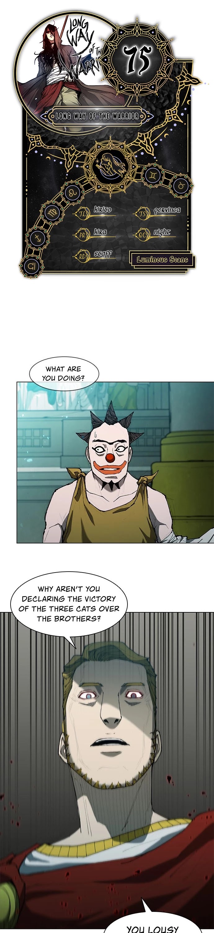 The Long Way of the Warrior Chapter 75 page 1 - Chapter 75