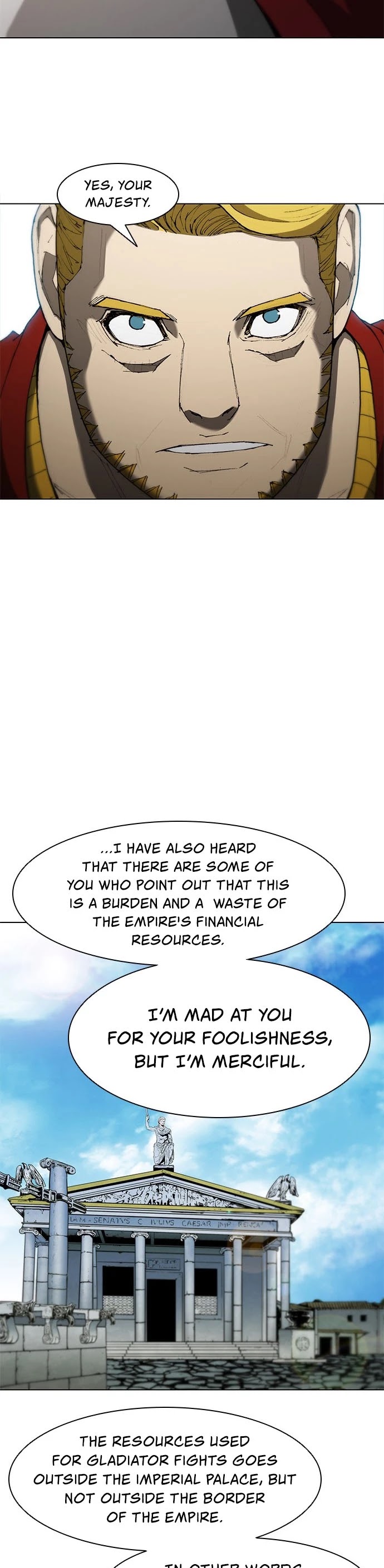 The Long Way of the Warrior Chapter 75 page 10 - Chapter 75