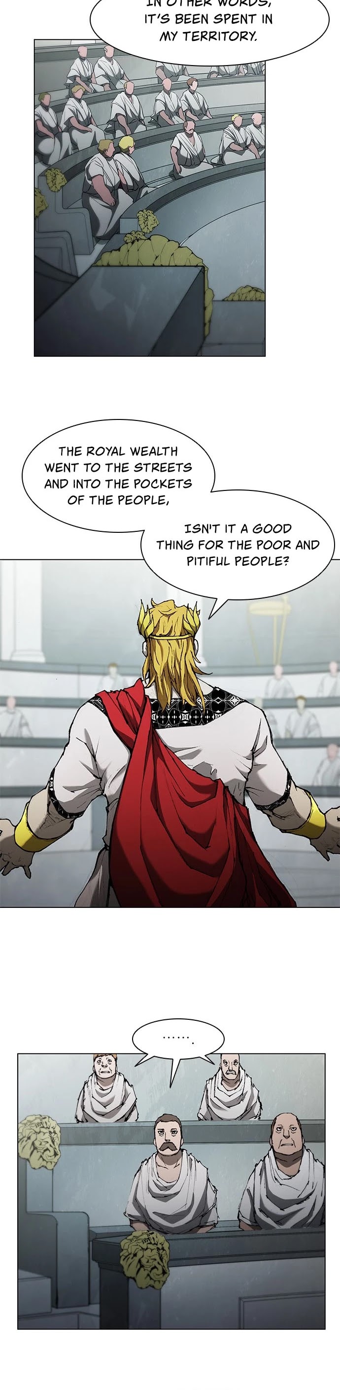 The Long Way of the Warrior Chapter 75 page 11 - Chapter 75