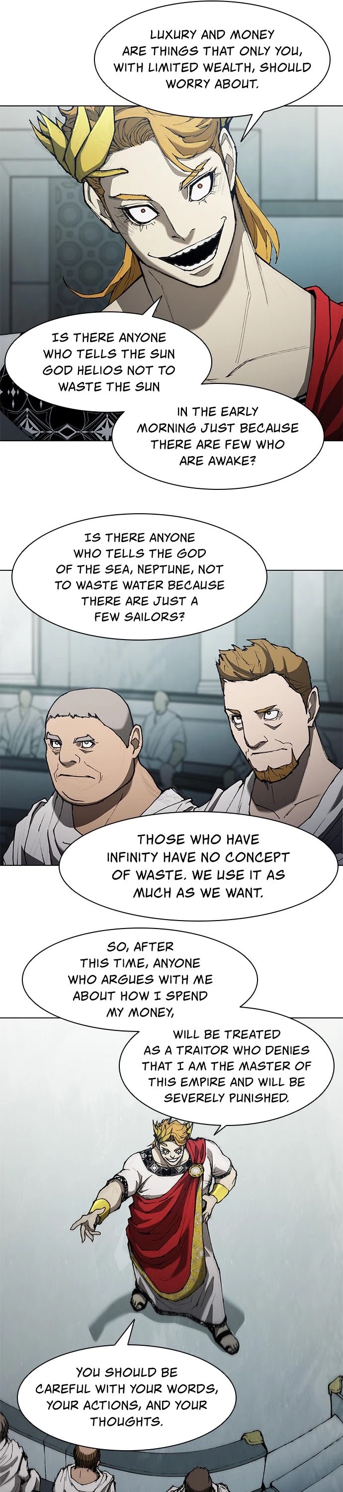The Long Way of the Warrior Chapter 75 page 12 - Chapter 75