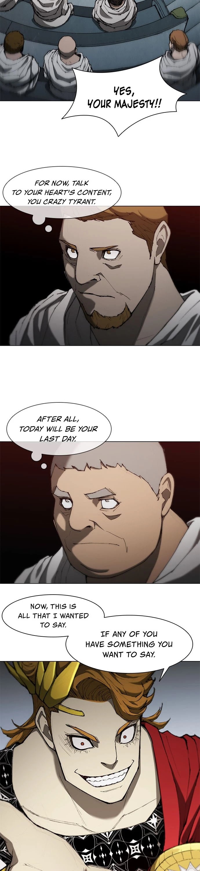 The Long Way of the Warrior Chapter 75 page 13 - Chapter 75