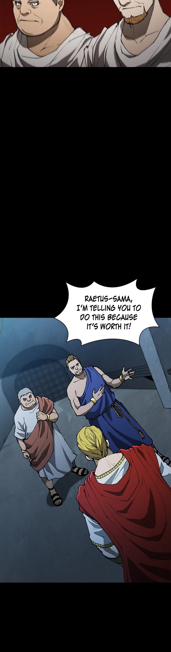 The Long Way of the Warrior Chapter 75 page 16 - Chapter 75