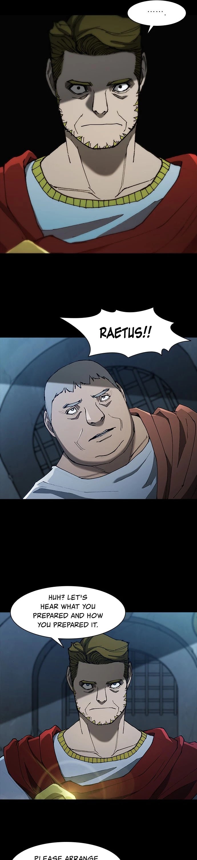 The Long Way of the Warrior Chapter 75 page 17 - Chapter 75