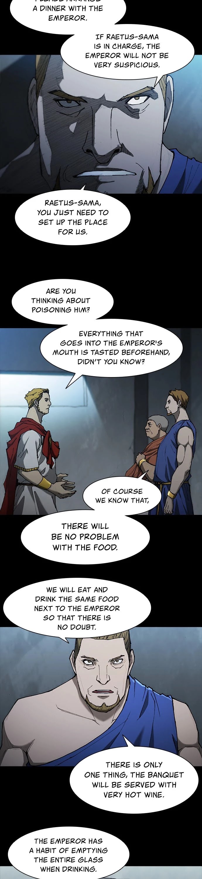 The Long Way of the Warrior Chapter 75 page 18 - Chapter 75