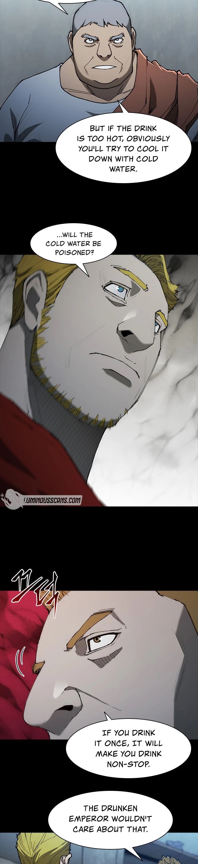 The Long Way of the Warrior Chapter 75 page 19 - Chapter 75