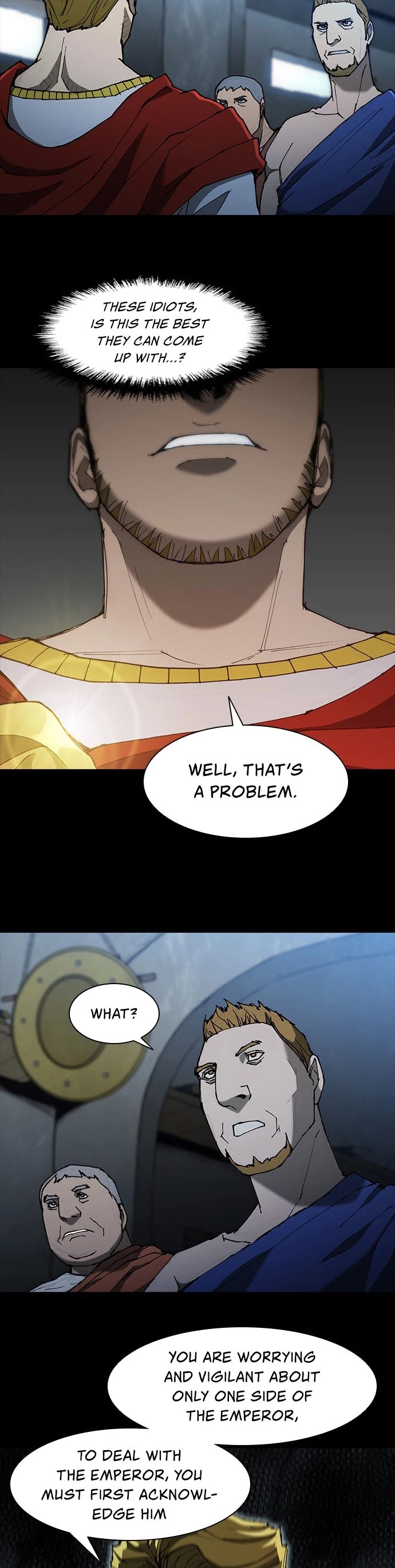 The Long Way of the Warrior Chapter 75 page 20 - Chapter 75