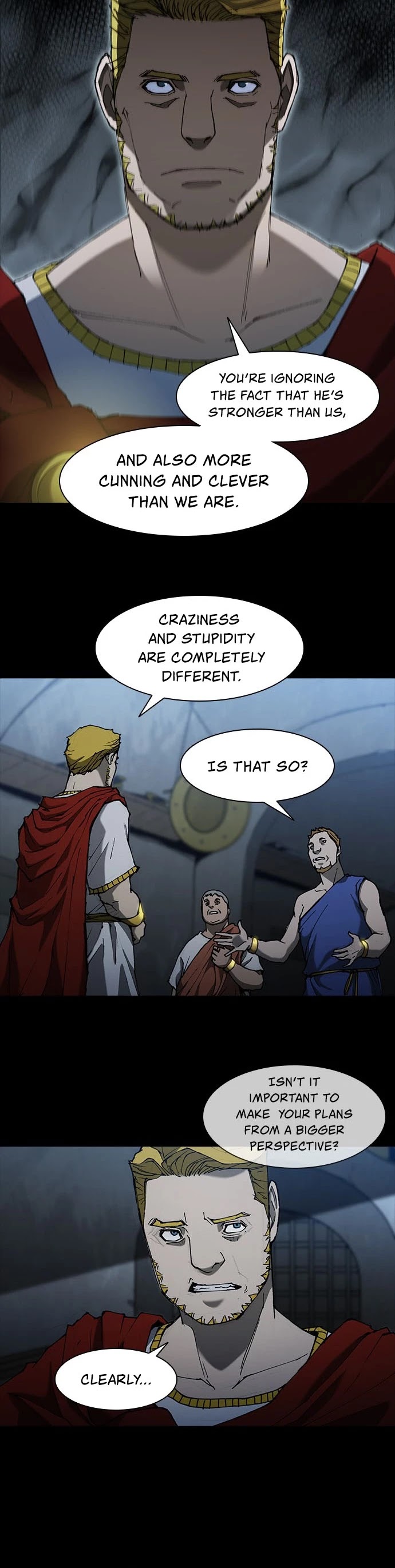 The Long Way of the Warrior Chapter 75 page 21 - Chapter 75
