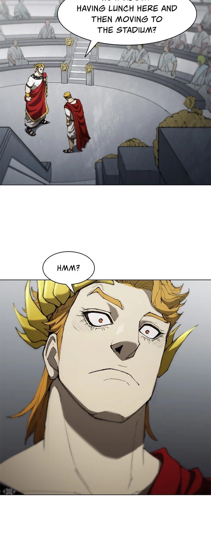 The Long Way of the Warrior Chapter 75 page 24 - Chapter 75