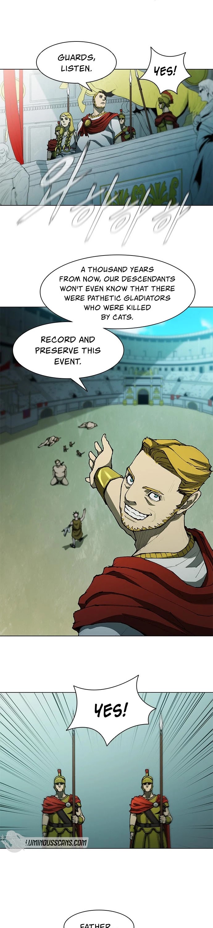 The Long Way of the Warrior Chapter 75 page 3 - Chapter 75