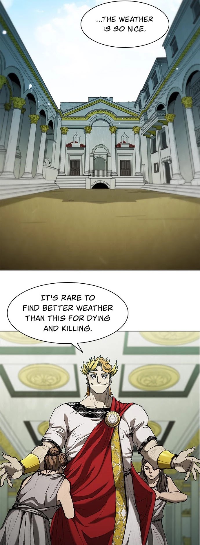 The Long Way of the Warrior Chapter 75 page 5 - Chapter 75